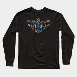 Thunderchild Gallery Workshop Logo (original) Long Sleeve T-Shirt